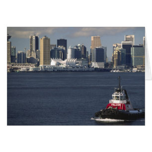 Canada, British Columbia, Vancouver. Downtown