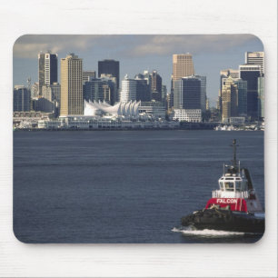Canada, British Columbia, Vancouver. Downtown Mouse Mat