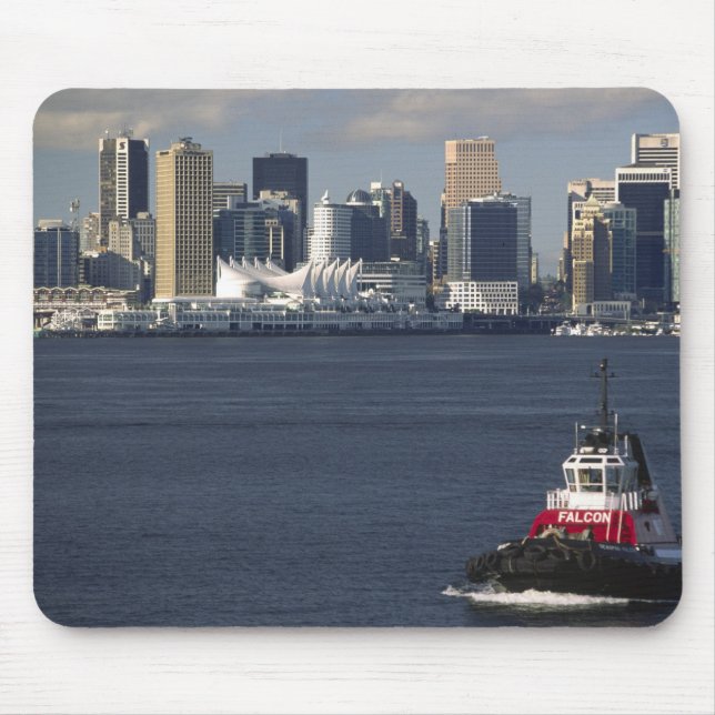 Canada, British Columbia, Vancouver. Downtown Mouse Mat (Front)