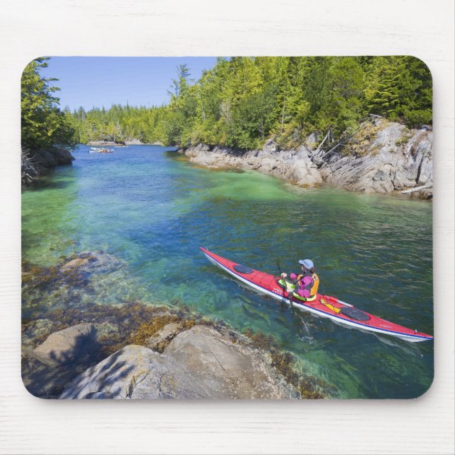 Canada, British Columbia, Vancouver Island. Sea 2 Mouse Mat (Front)