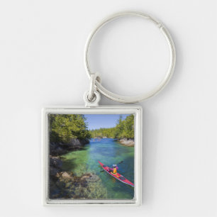 Canada, British Columbia, Vancouver Island. Sea Key Ring