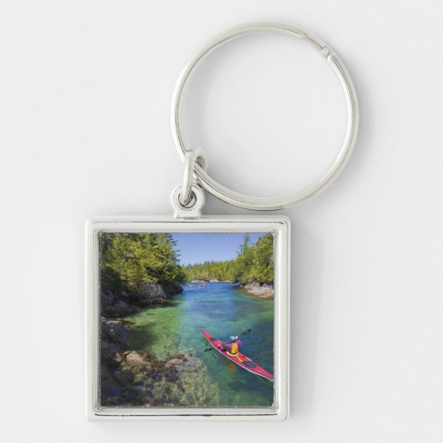 Canada, British Columbia, Vancouver Island. Sea Key Ring (Front)