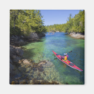 Canada, British Columbia, Vancouver Island. Sea Magnet
