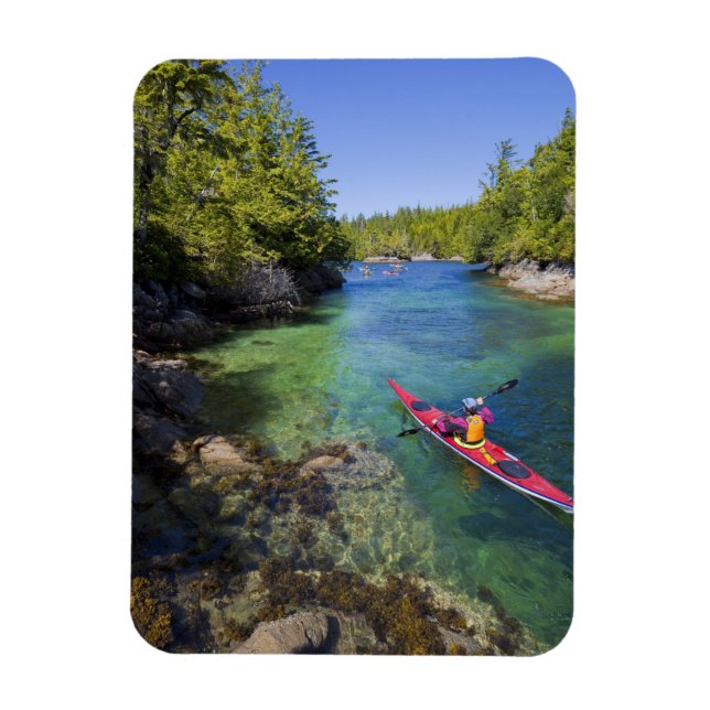 Canada, British Columbia, Vancouver Island. Sea Magnet (Vertical)