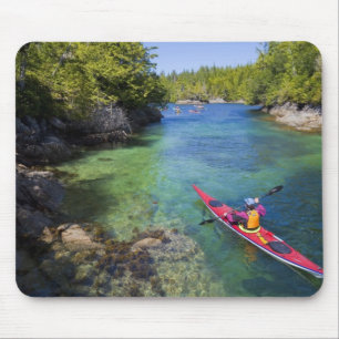 Canada, British Columbia, Vancouver Island. Sea Mouse Mat
