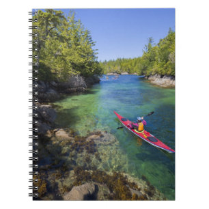 Canada, British Columbia, Vancouver Island. Sea Notebook