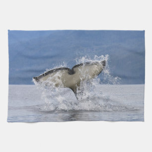 Canada, British Columbia, Vancouver Island, Tea Towel