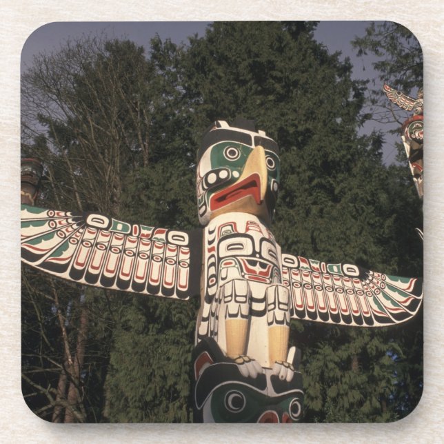 Canada, British Columbia, Vancouver.  Native Coaster (Front)