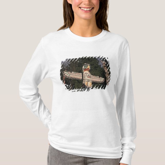 Canada, British Columbia, Vancouver.  Native T-Shirt (Front)