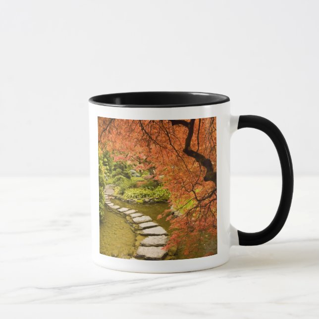 CANADA, British Columbia, Victoria. Autumn Mug (Right)