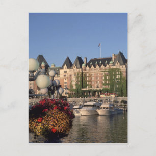Canada, British Columbia, Victoria Empress Hotel Postcard
