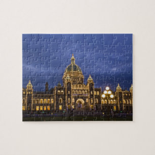 CANADA, British Columbia, Victoria. Evening, Jigsaw Puzzle