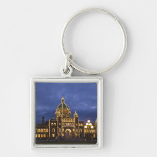 CANADA, British Columbia, Victoria. Evening, Key Ring