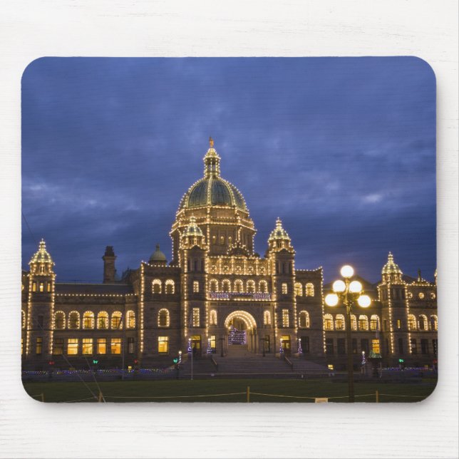 CANADA, British Columbia, Victoria. Evening, Mouse Mat (Front)