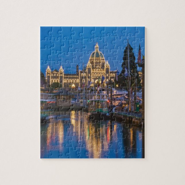 Canada, British Columbia, Victoria, Inner Jigsaw Puzzle (Vertical)