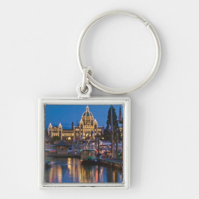 Canada, British Columbia, Victoria, Inner Key Ring (Front)