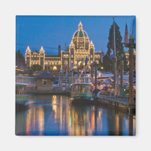 Canada, British Columbia, Victoria, Inner Magnet