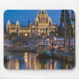 Canada, British Columbia, Victoria, Inner Mouse Mat
