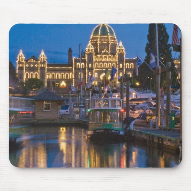 Canada, British Columbia, Victoria, Inner Mouse Mat (Front)