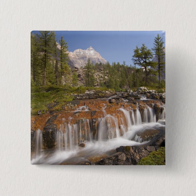 Canada, British Columbia, Yoho National Park. 2 15 Cm Square Badge (Front)