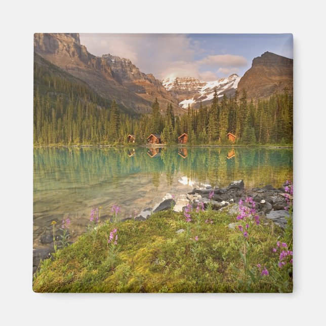Canada, British Columbia, Yoho National Park. 2 Magnet (Front)