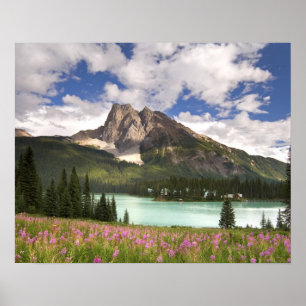 Canada, British Columbia, Yoho National Park. 3 Poster