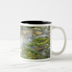 Canada, British Columbia, Yoho National Park. 4 Two-Tone Coffee Mug