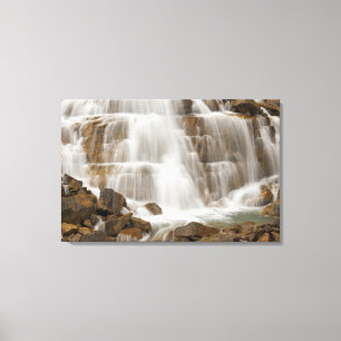 Canada, British Columbia, Yoho National Park. Canvas Print