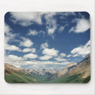 Canada, British Columbia, Yoho NP. Puffy clouds Mouse Mat