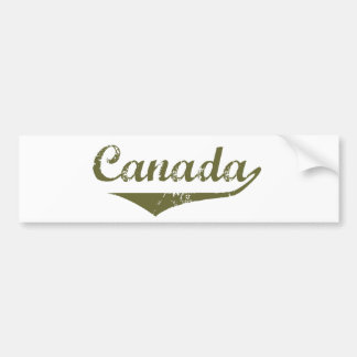 Canada Bumper Sticker