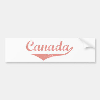 Canada Bumper Sticker