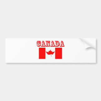 Canada Bumper Sticker