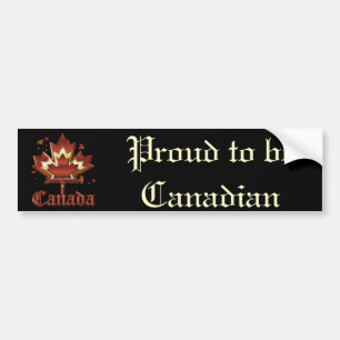 Canada Bumper Sticker