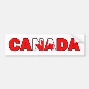 Canada Bumper Sticker