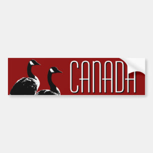 Canada Bumper Sticker Canada Geese Stickers