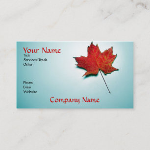 canada business card