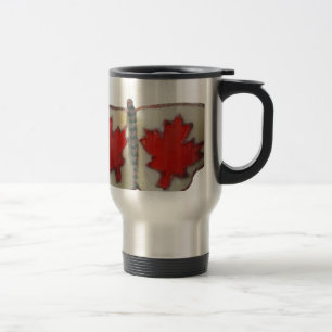 Canada Butterfly Travel Mug