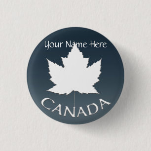 Canada Buttons Custom Canada Maple Leaf Buttons