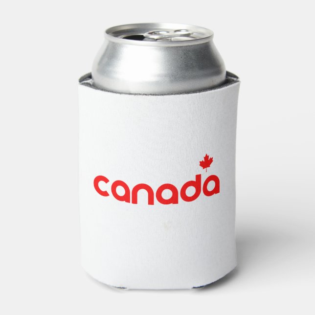 Canada Can Cooler (Can Front)