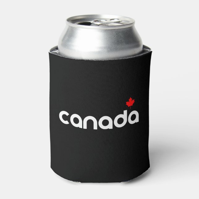 Canada Can Cooler (Can Front)