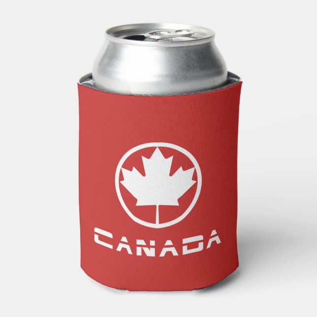 Canada Can Cooler (Can Front)