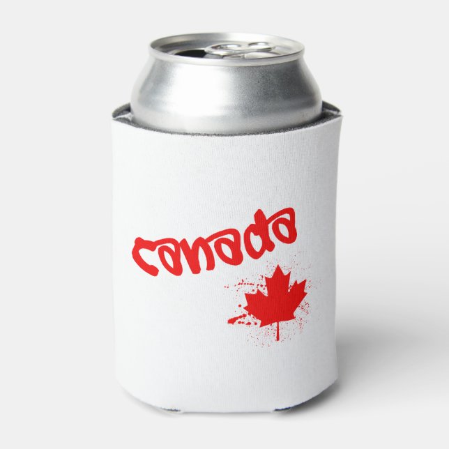 Canada Can Cooler (Can Front)