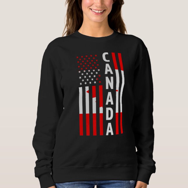Canada Canada Canadian Sweatshirt (Front)