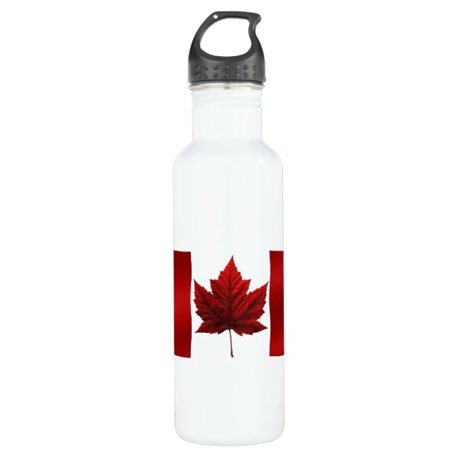 Canada Canada Flag Souvenir Bottle (Front)