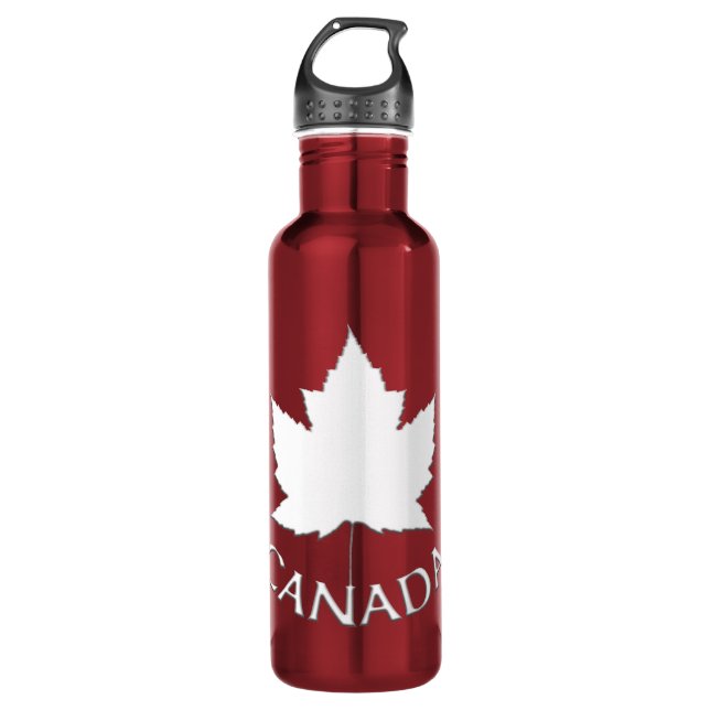 Canada Canada Flag Souvenir Bottle (Front)