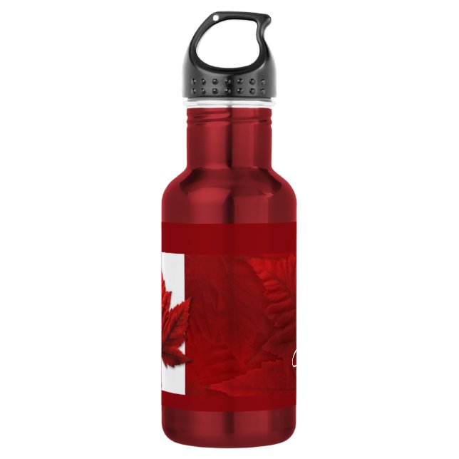 Canada Canada Souvenir Sport Bottle (Front)
