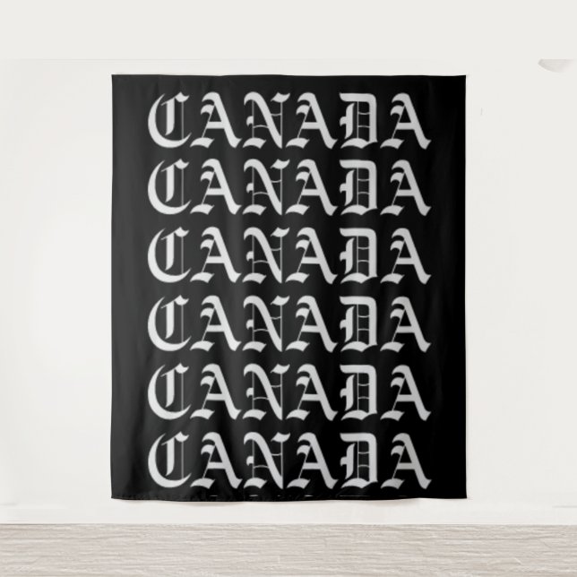 canada canada  tapestry (Front)