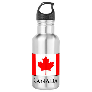 Canada (Canadian) Flag 532 Ml Water Bottle