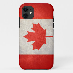 Canada; Canadian Flag iPhone 11 Case