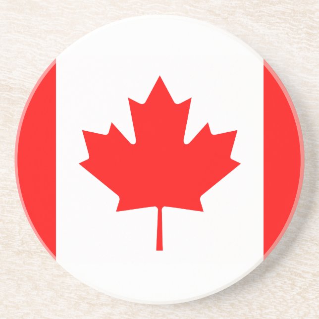 Canada - Canadian Flag Coaster (Front)